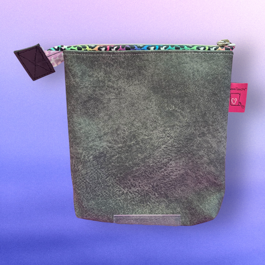 All-In GassiTaschi® #117 Alcantara dunkelgrau