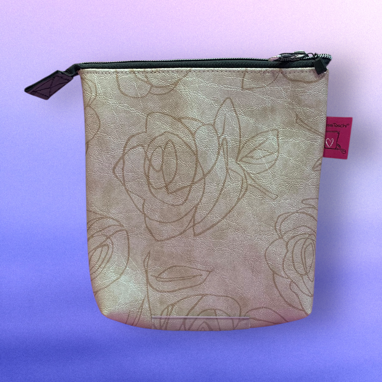 All-In GassiTaschi® #132 Rosen creme