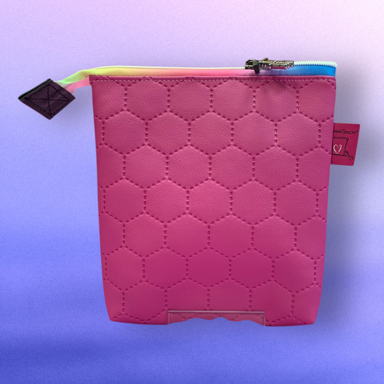 All-In GassiTaschi®  #161 Pinke Waben