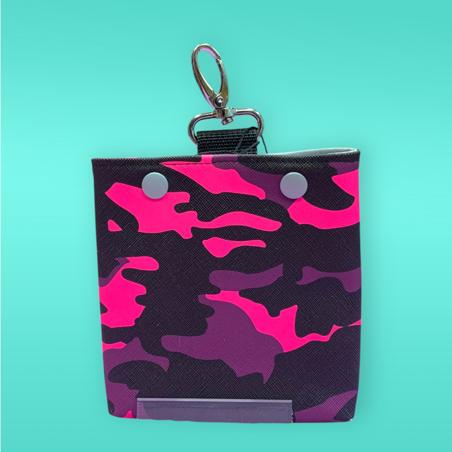MiniFutterbeutel K + D SL Camouflage Neonpink