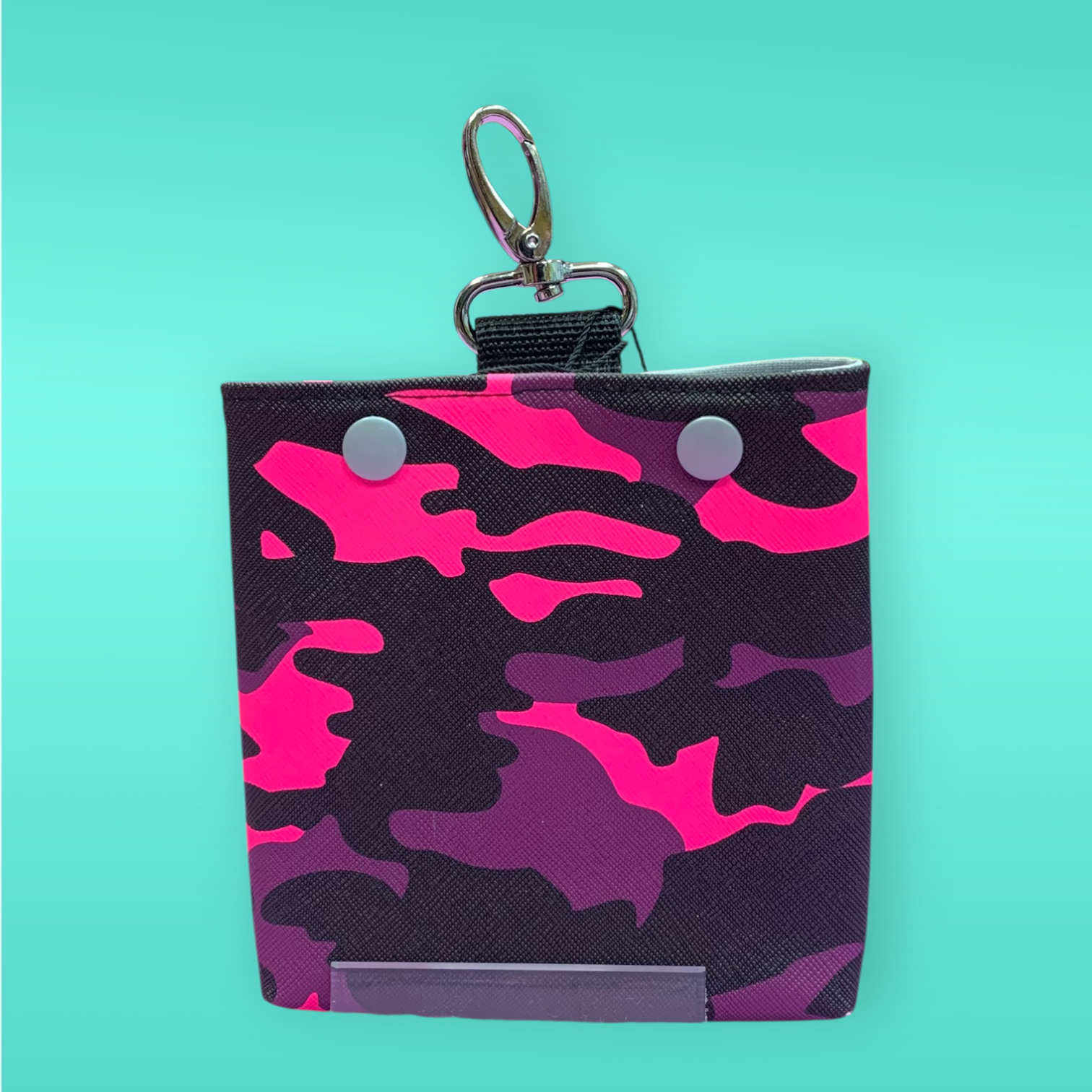 MiniFutterbeutel K + D SL Camouflage Neonpink