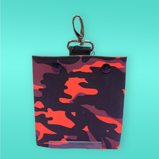 MiniFutterbeutel K + D SL Camouflage Neonorange