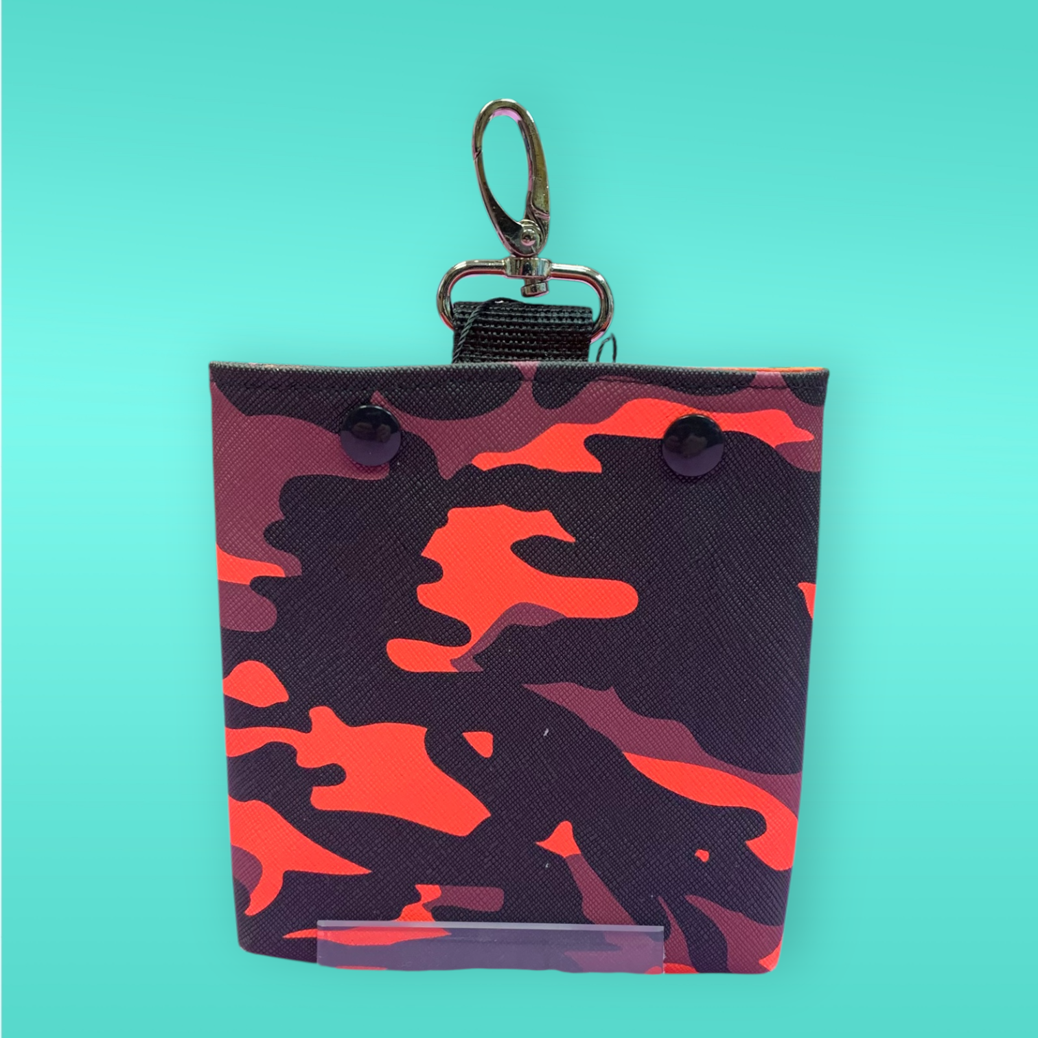 MiniFutterbeutel K + D SL Camouflage Neonorange