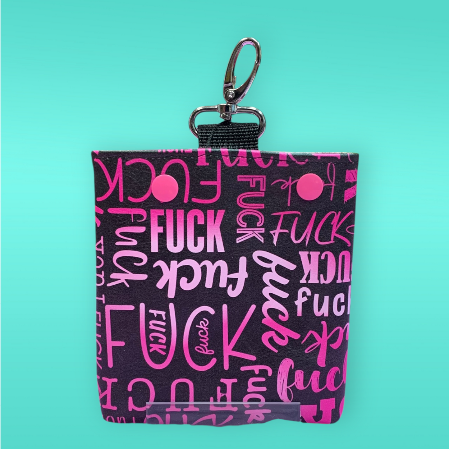 MiniFutterbeutel K + D #159 F*ck rosa