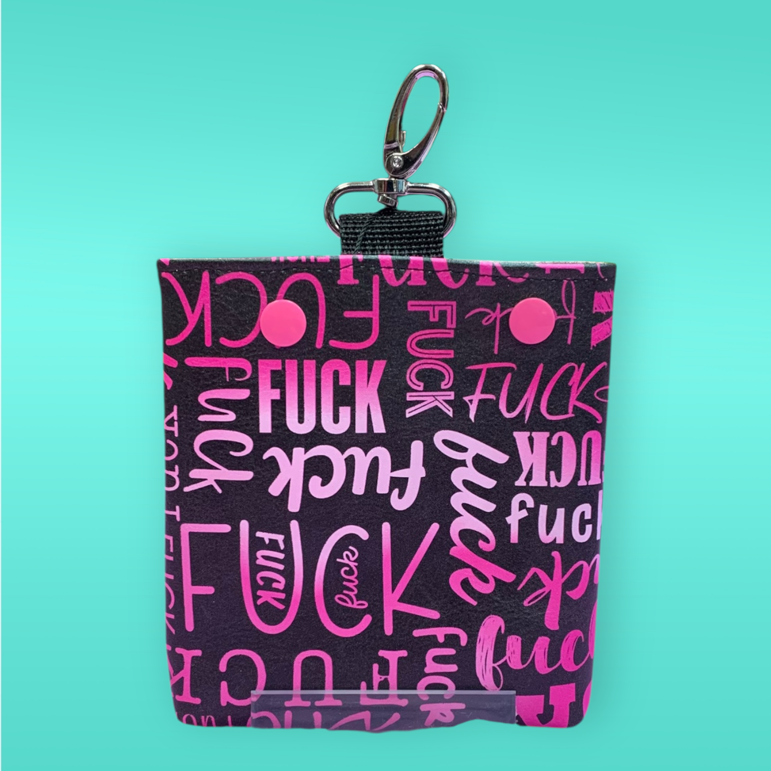 MiniFutterbeutel K + D #159 F*ck rosa