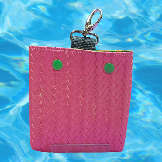 MiniFutterbeutel K + D #154 Zopf rosa