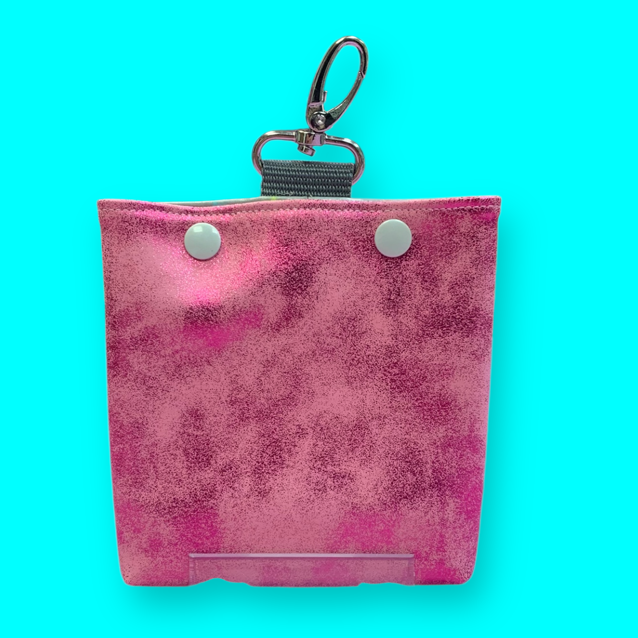 MiniFutterbeutel K + D Veloursamt rosa