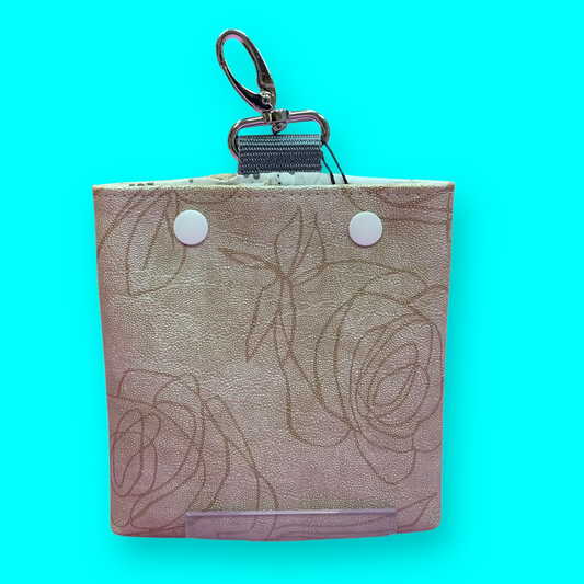 MiniFutterbeutel K + D #132 Rosen creme