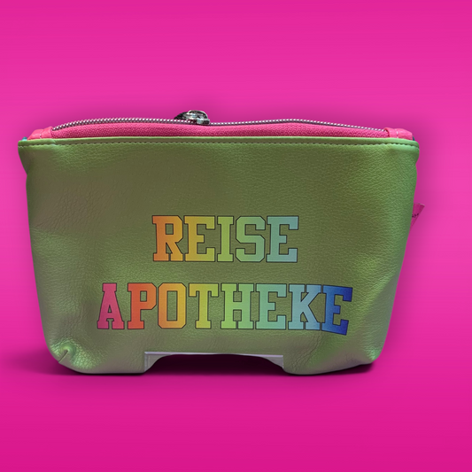 NotfallTaschi #075 Kiwi Metallic Reise Apotheke