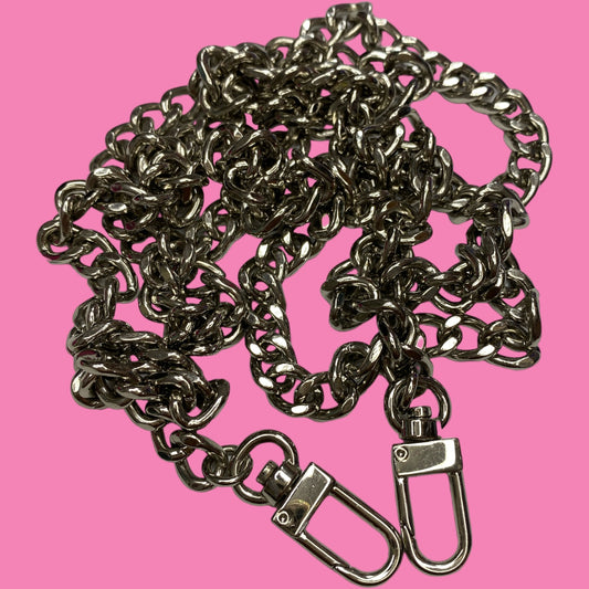 Umhängekette Silber 1,25m