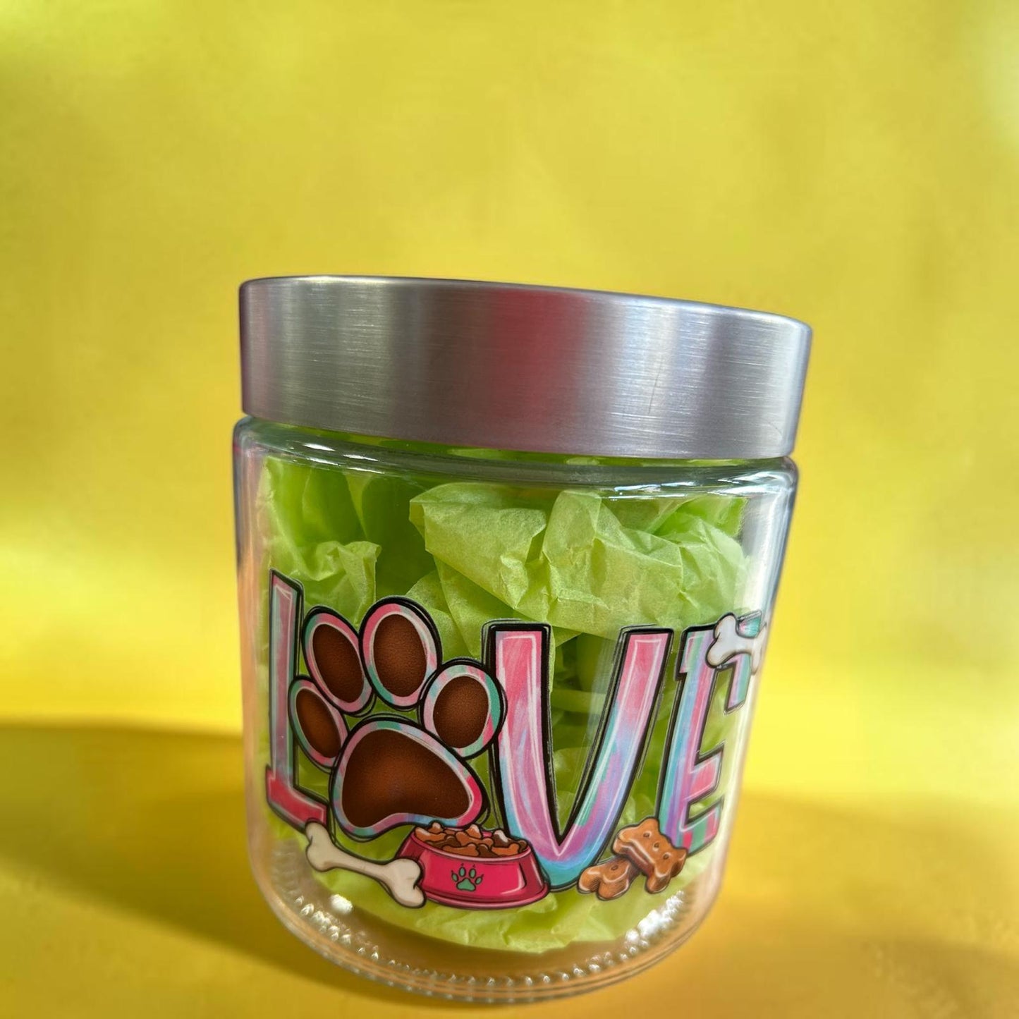 Leckerli Glas Klein LOVE