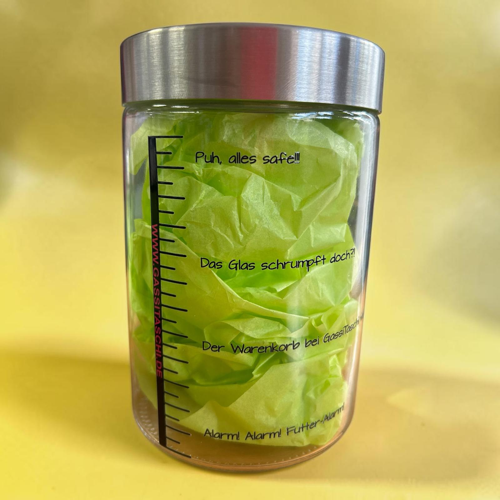 Leckerli Glas