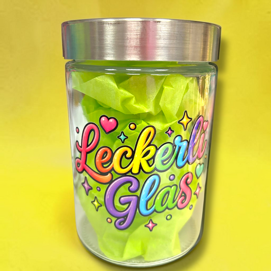 Leckerli Glas - Leckerli-Glas