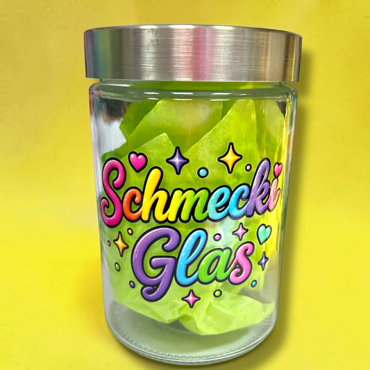 Leckerli Glas Schmecki Glas