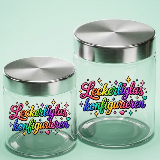Leckerliglas konfigurieren