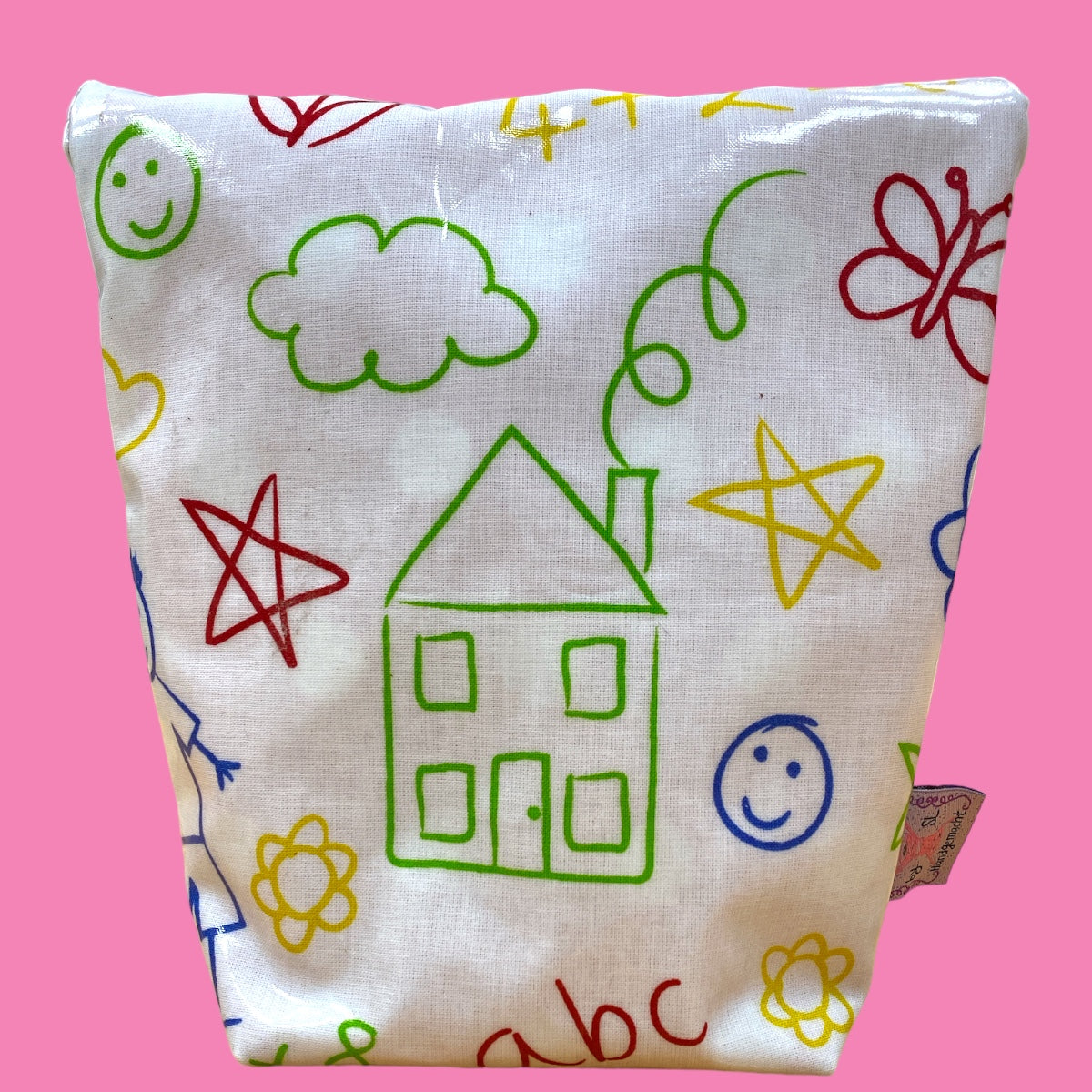 Lunchbäg groß Kindermalerei