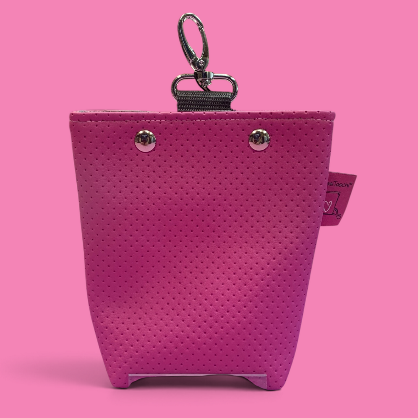 MIDI Futterbeutel #160 Pinke Punkte