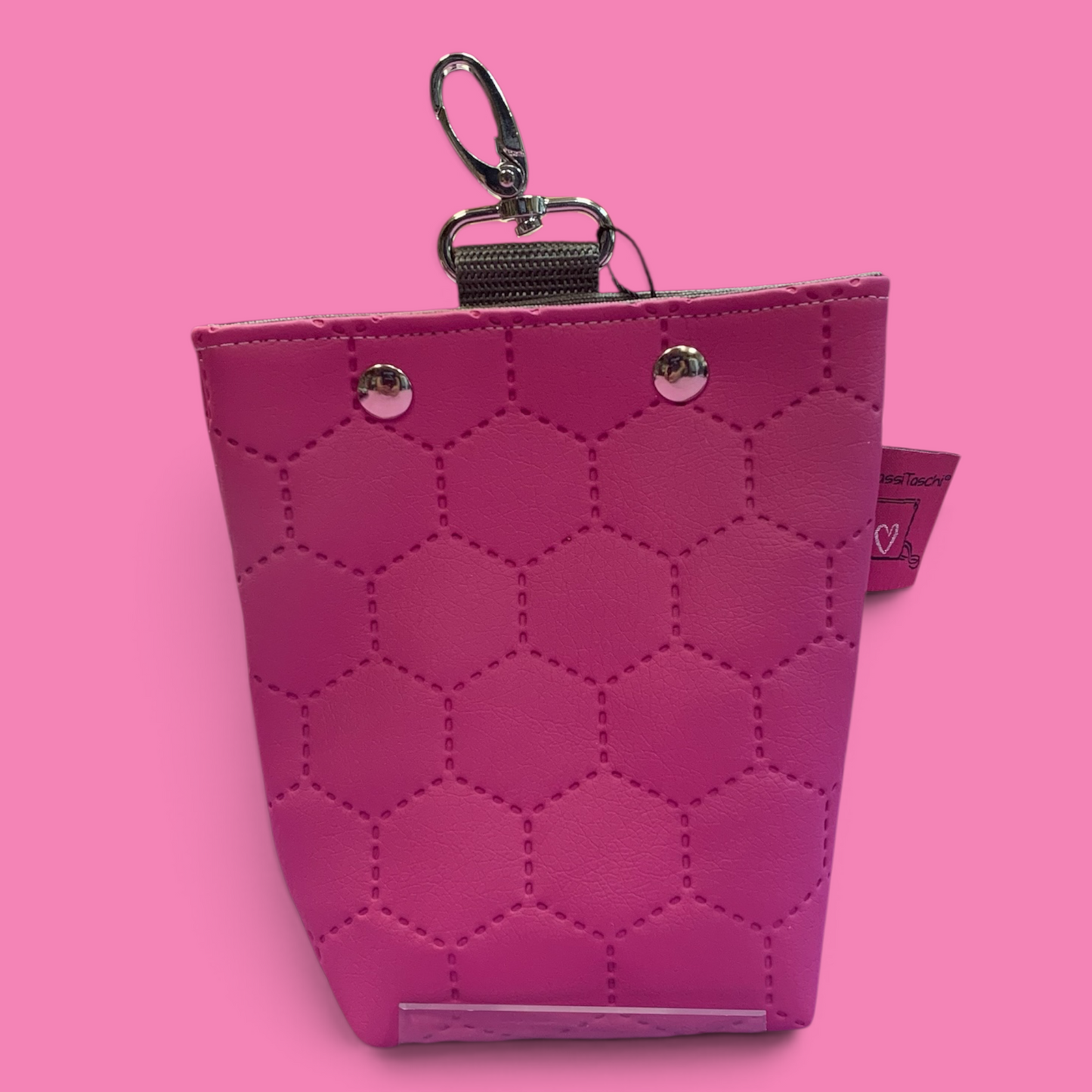MIDI Futterbeutel #161 Pinke Waben