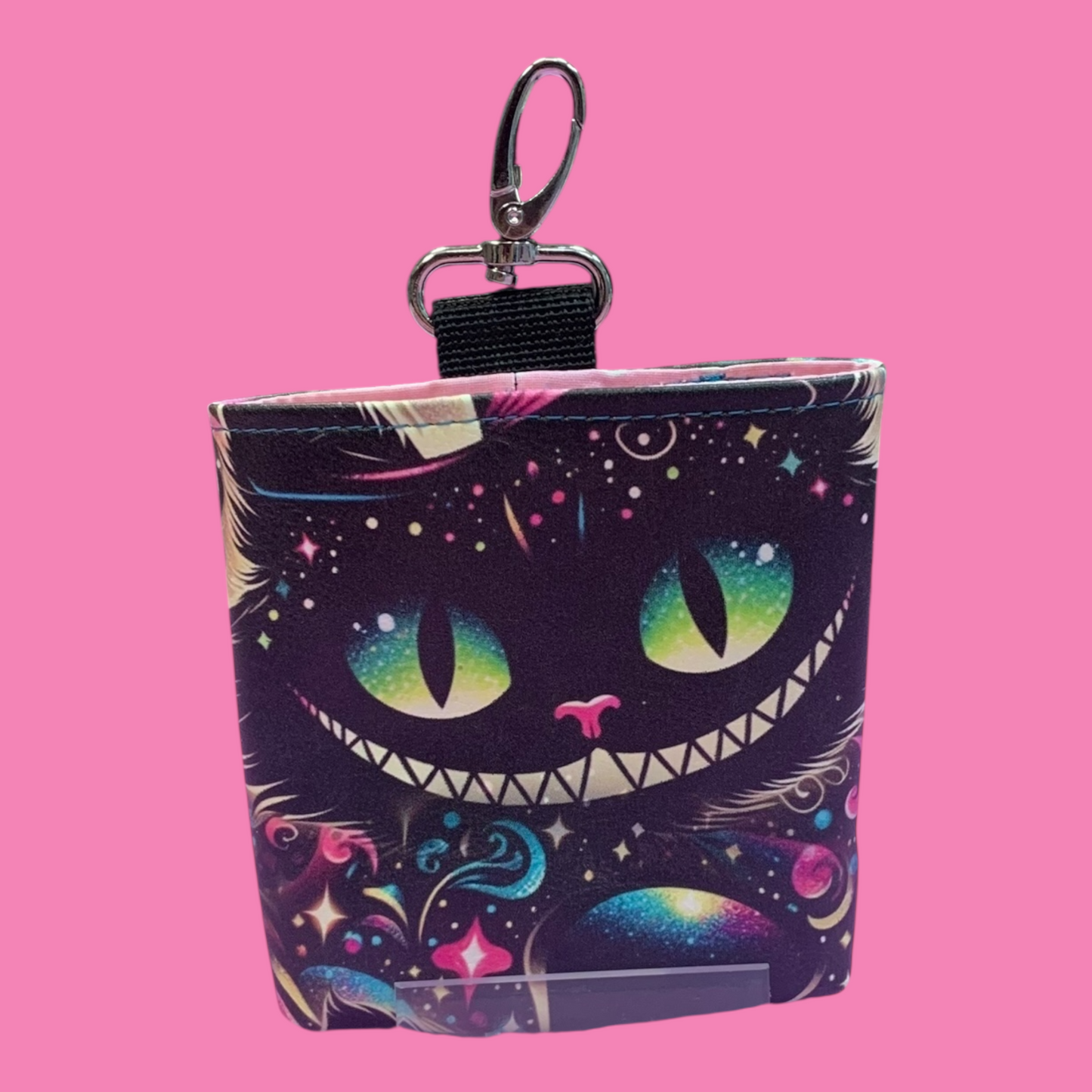 MiniFutterbeutel m. Karabiner #151 Katze