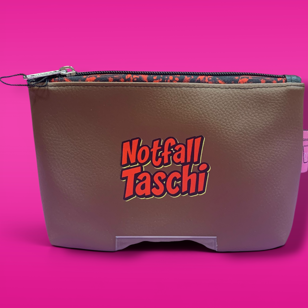 NotfallTaschi #009 Schokobraun