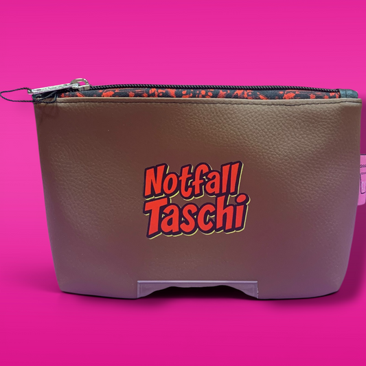 NotfallTaschi #009 Schokobraun