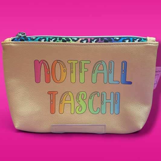 NotfallTaschi #098 Peachy metallic Regenbogen