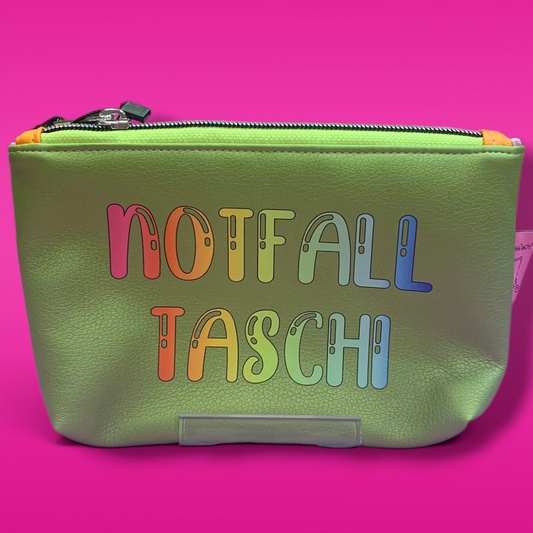 NotfallTaschi #075 Kiwi Metallic Regenbogen