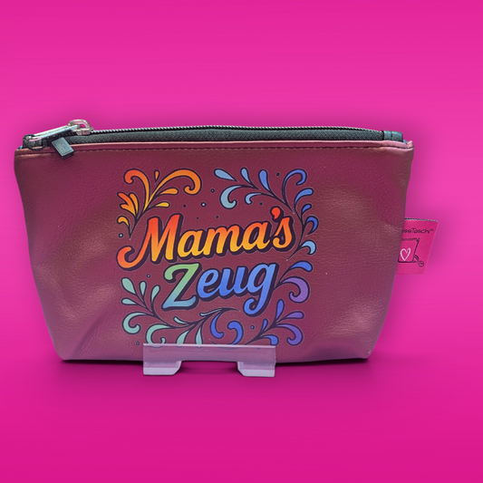 NotfallTaschi #076 Beere Metallic Mamas Zeug