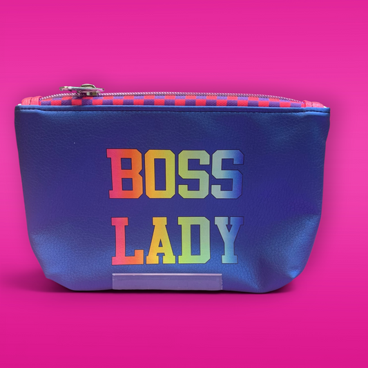 NotfallTaschi #020 Blau Metallic BOSS Lady
