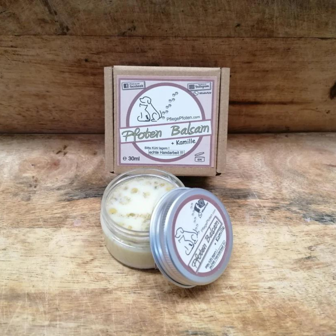 Pfoten Balsam Kamille 30 ml