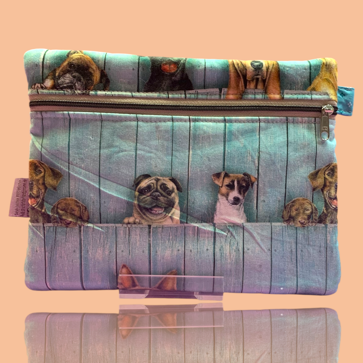 Kabeltäschchen Hunde