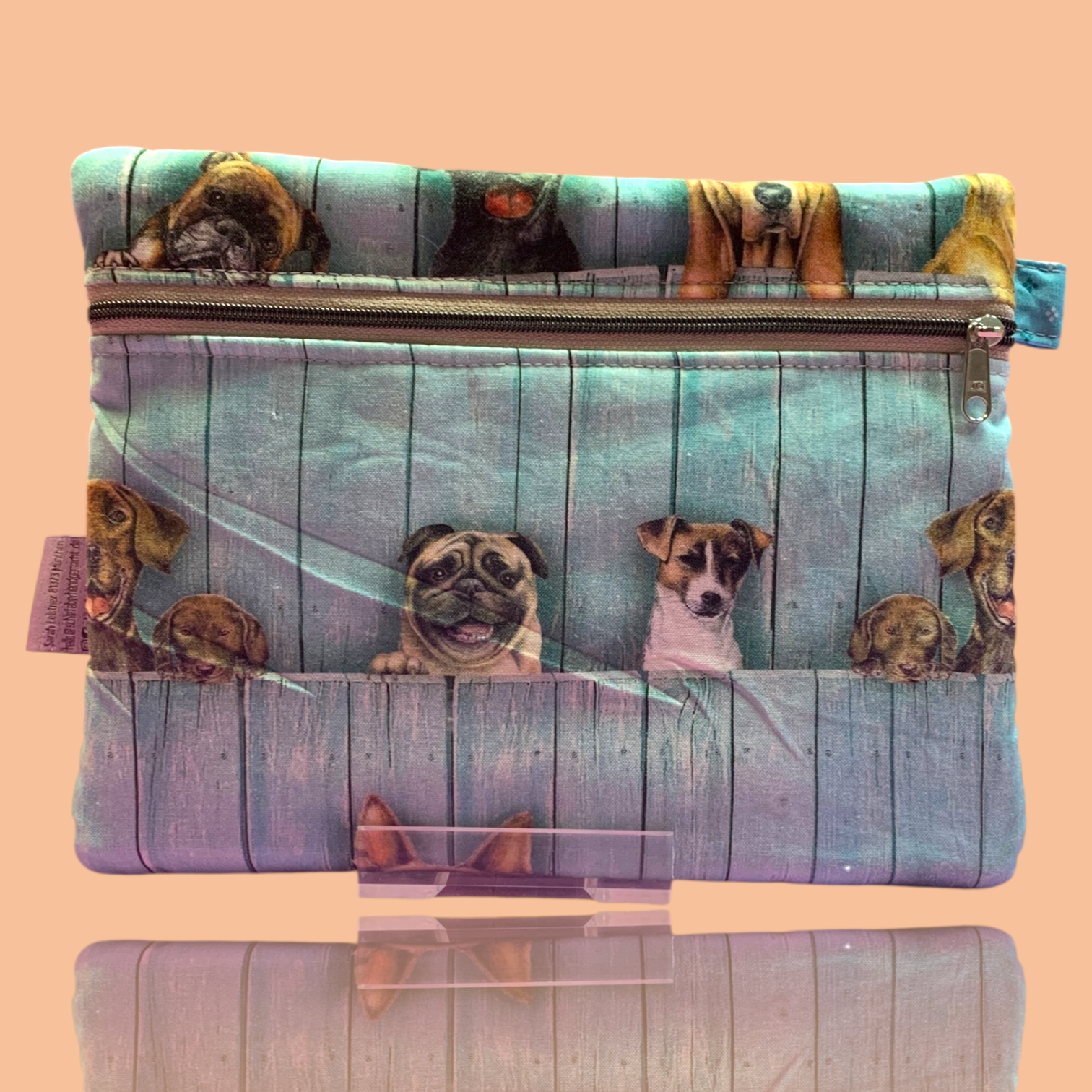 Kabeltäschchen Hunde