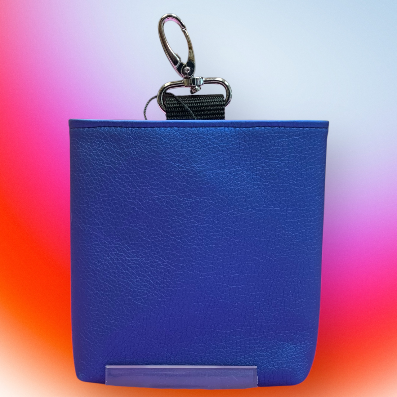 MiniFutterbeutel mit Kara. #020 Blau met.