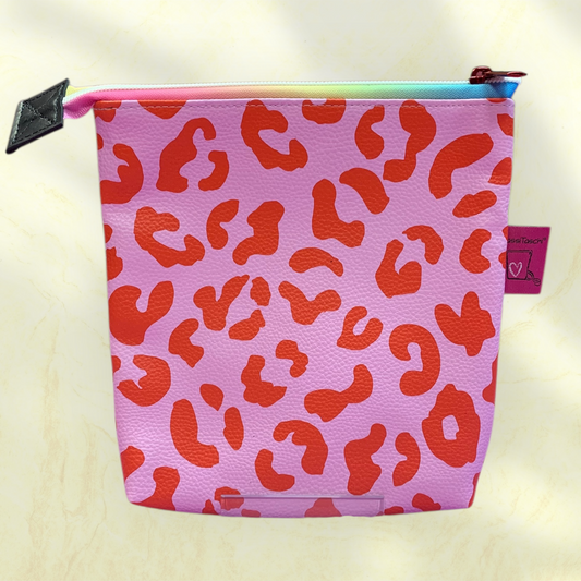 All-In GassiTaschi® #164 Leo rosa/rot
