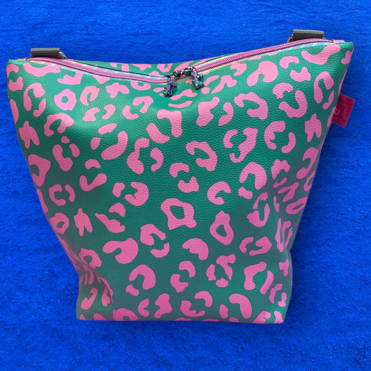 GassiTaschi® Barry #165 Leo grün/pink