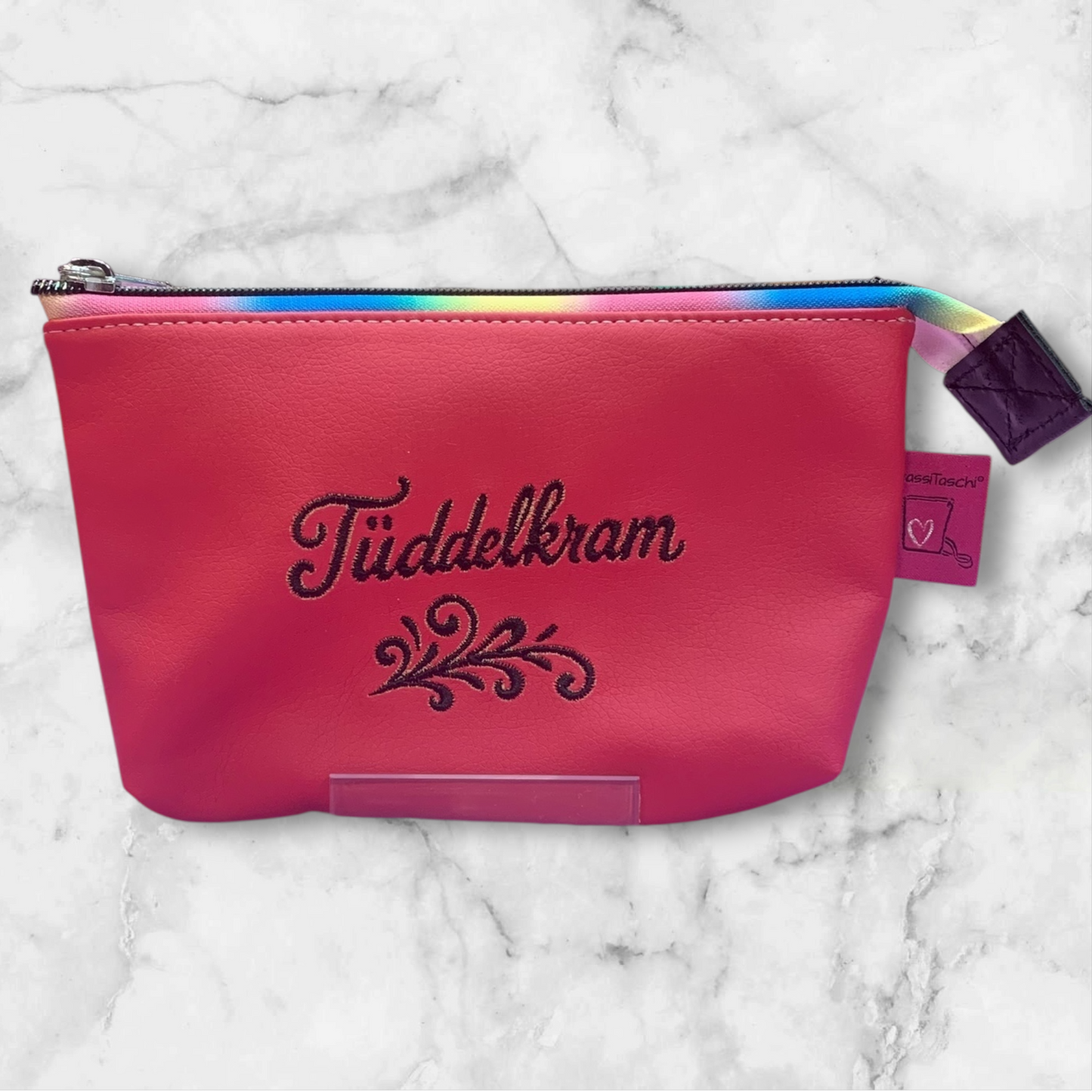 NotfallTaschi #068 Fuchsia Tüddelkram