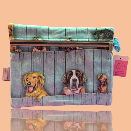 Kabeltäschchen Hunde