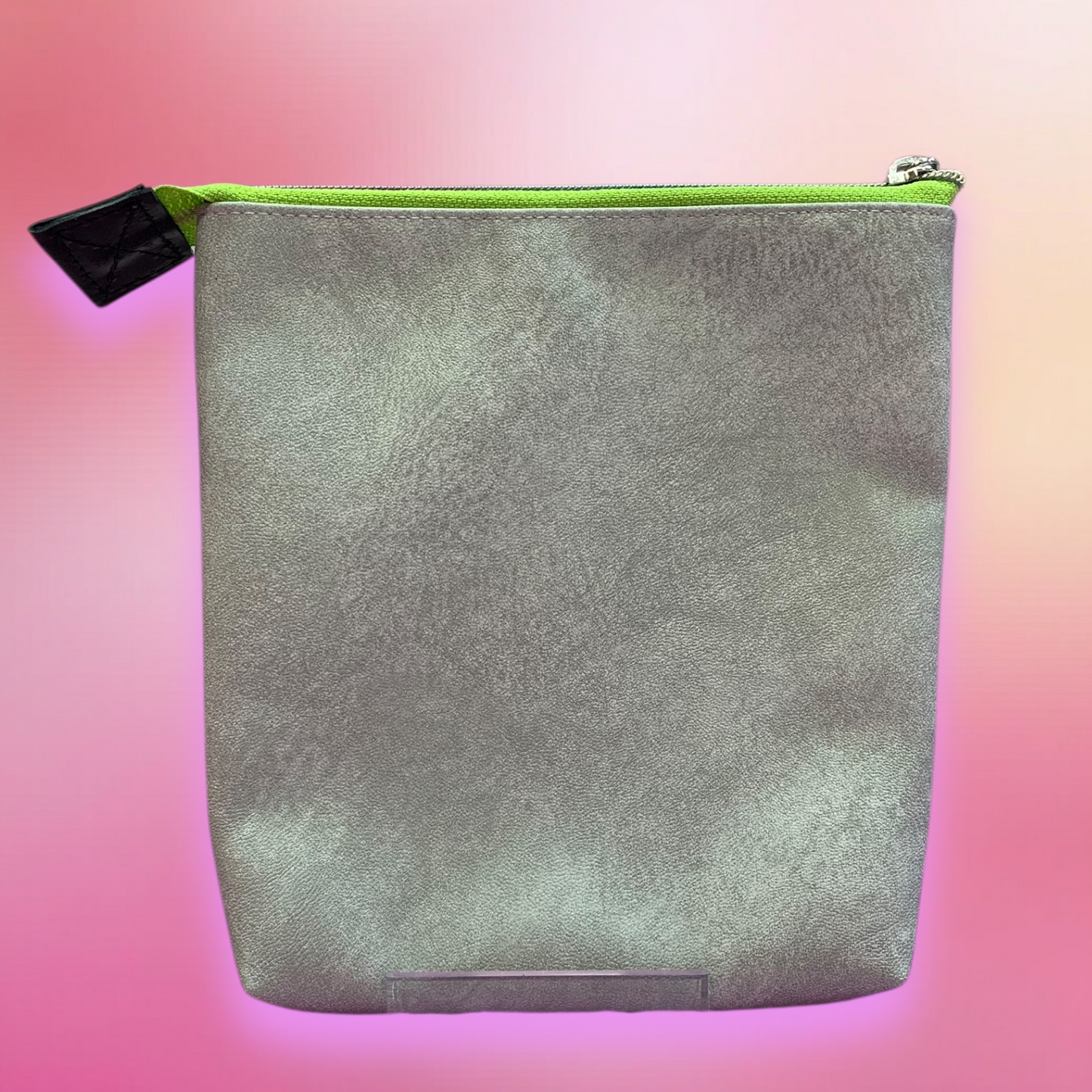 All-In GassiTaschi® #112 Alcantara hellgrau