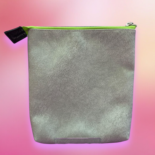 All-In GassiTaschi® #112 Alcantara hellgrau