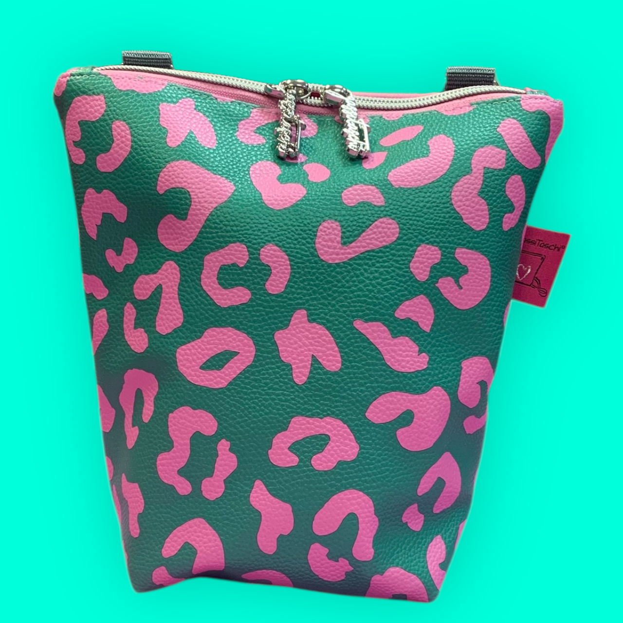 GassiTaschi® PLUS #165 Leo grün/pink
