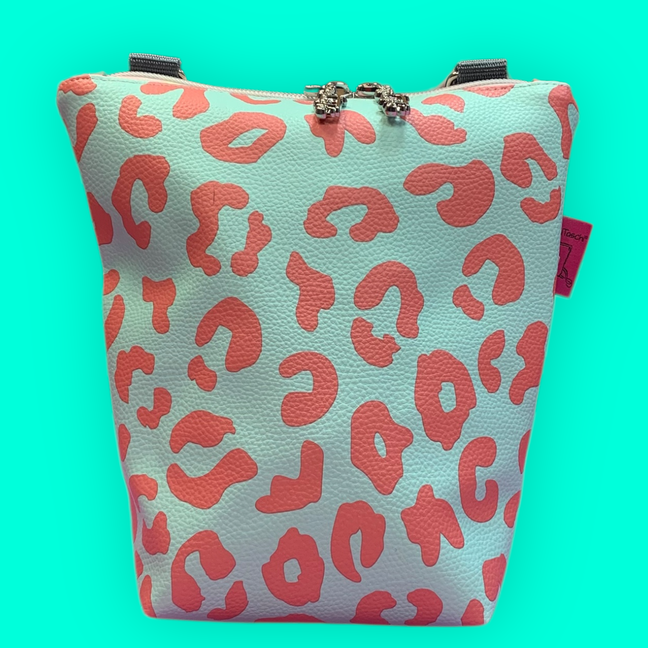 GassiTaschi® PLUS #166 Leo mint/koralle