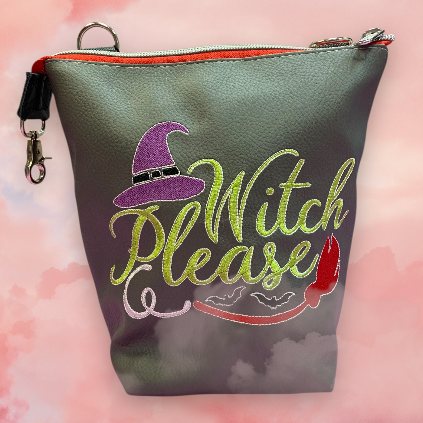 GassiTaschi® PLUS #015 Dunkelgrau Witch Please