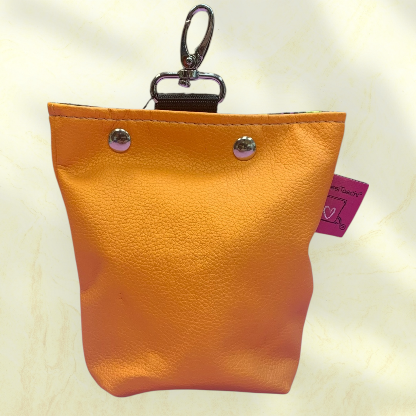 MIDI Futterbeutel #029 Orange metallic