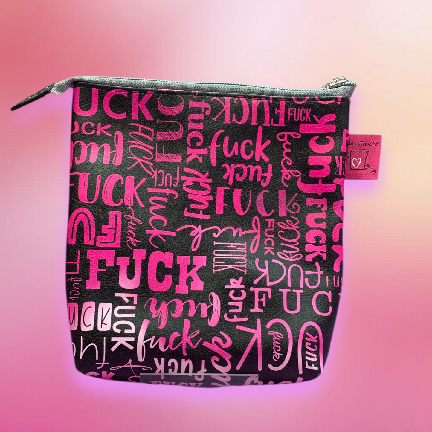 All-In GassiTaschi® #159 F*ck rosa