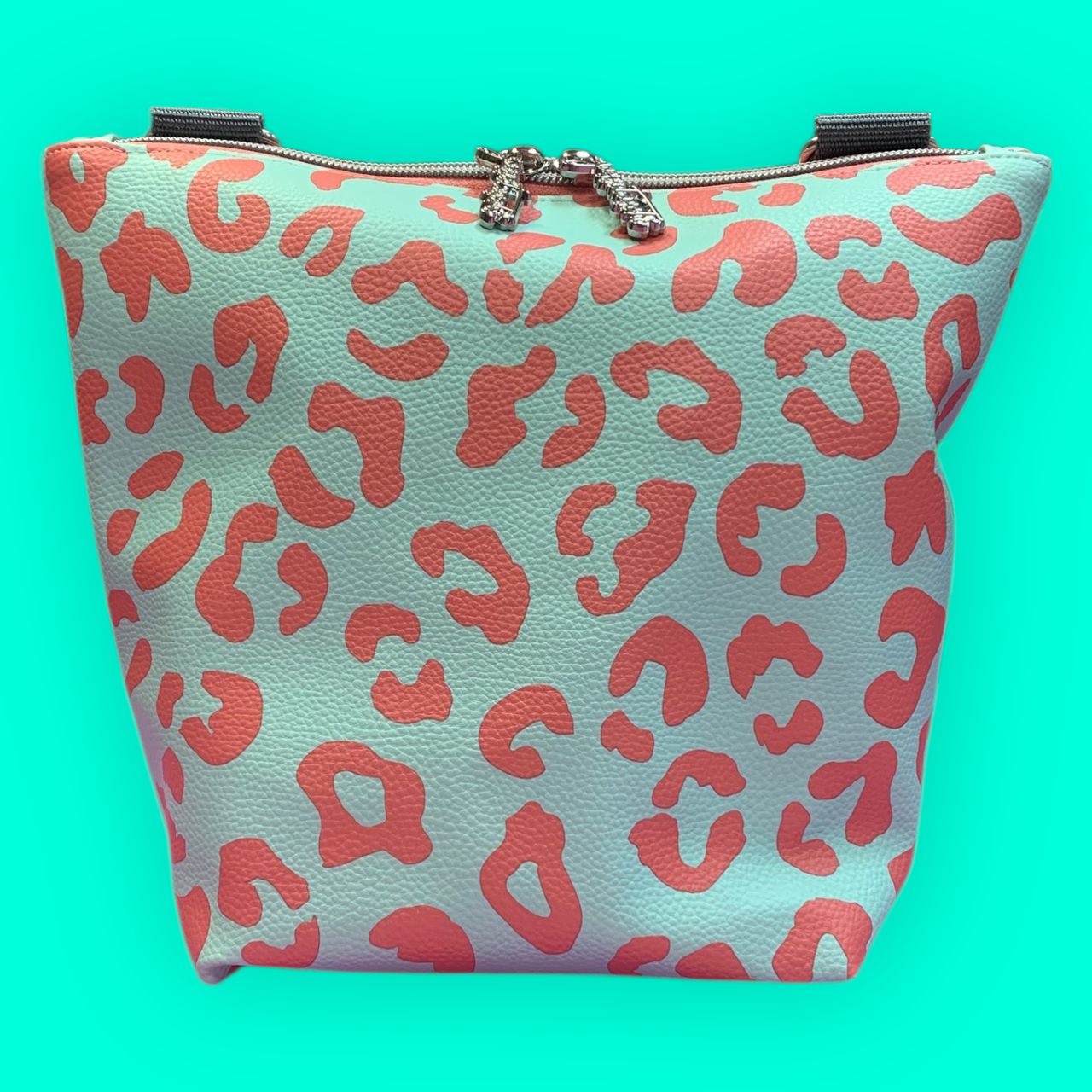 GassiTaschi® Shopper #166 Leo mint/koralle