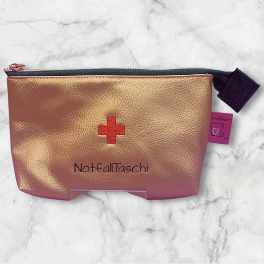 NotfallTaschi #027 Kupfer metallic NotfallTaschi