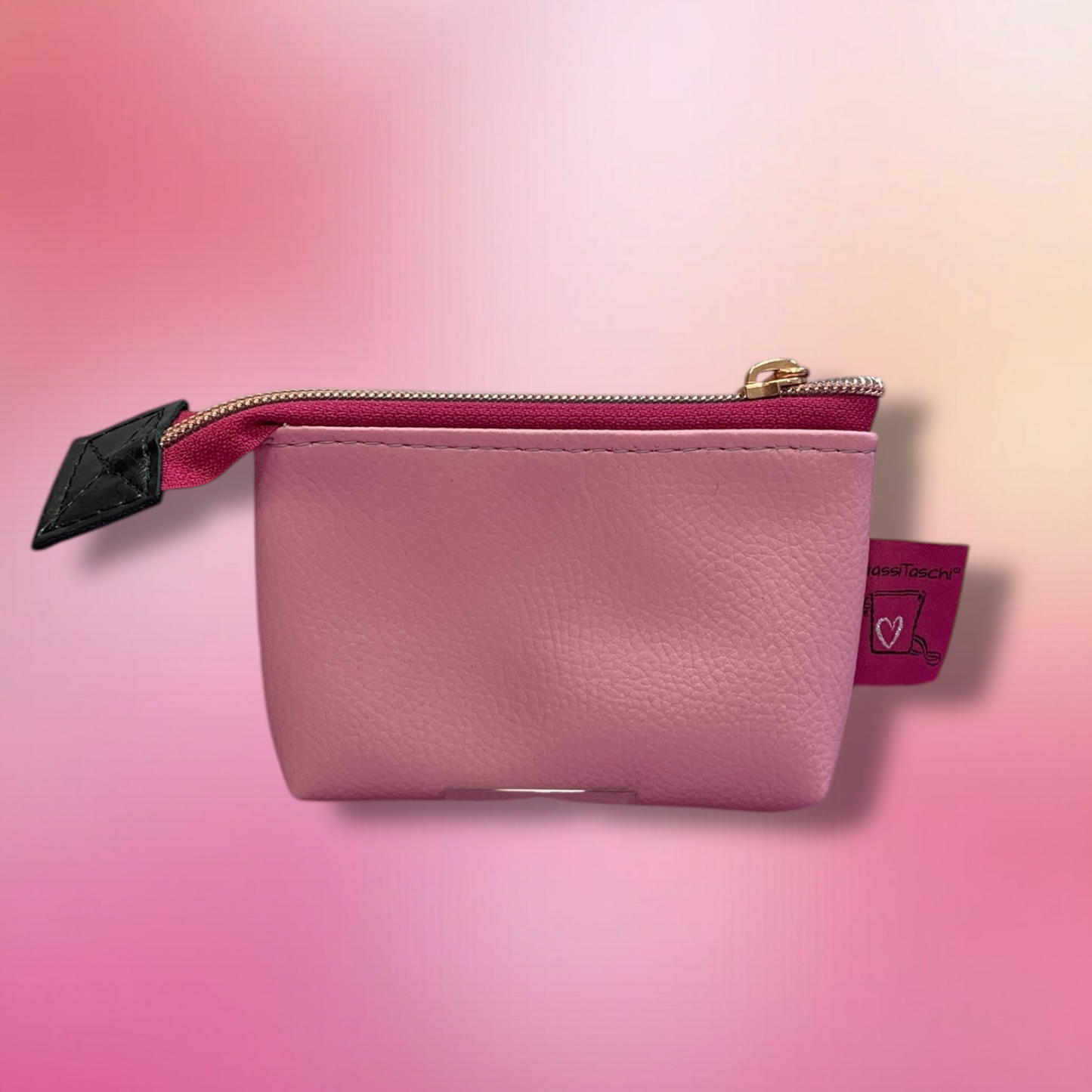 MiniGeldbeutel #051 Babyrosa