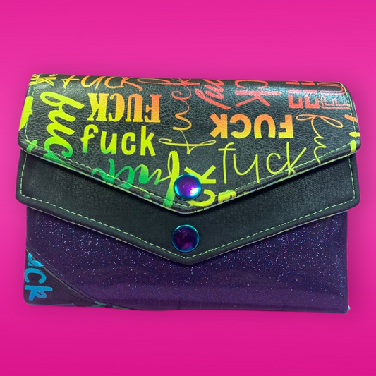 Geldbeutel CandyCane F*ck Regenbogen