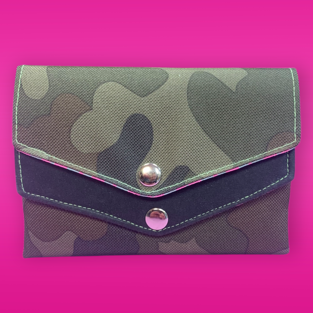 Geldbeutel CandyCane Camouflage