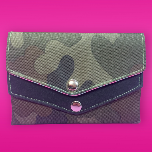 Geldbeutel CandyCane Camouflage